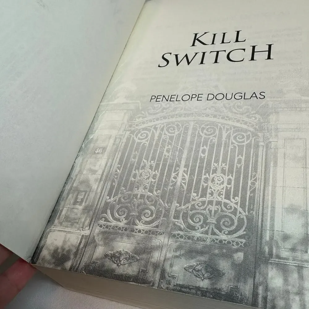 Kill Switch Penelope Douglas OOP Original Indie Paperback Devil's Night #3